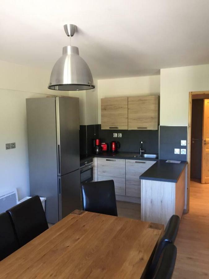 Duplex De Standing, Chalets Des Rennes, Vars Вар Екстериор снимка