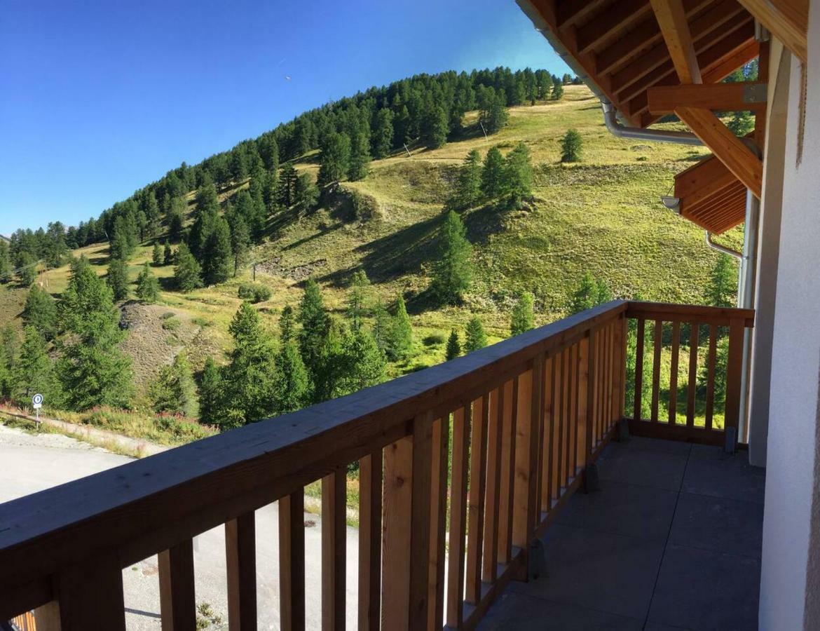 Duplex De Standing, Chalets Des Rennes, Vars Вар Екстериор снимка
