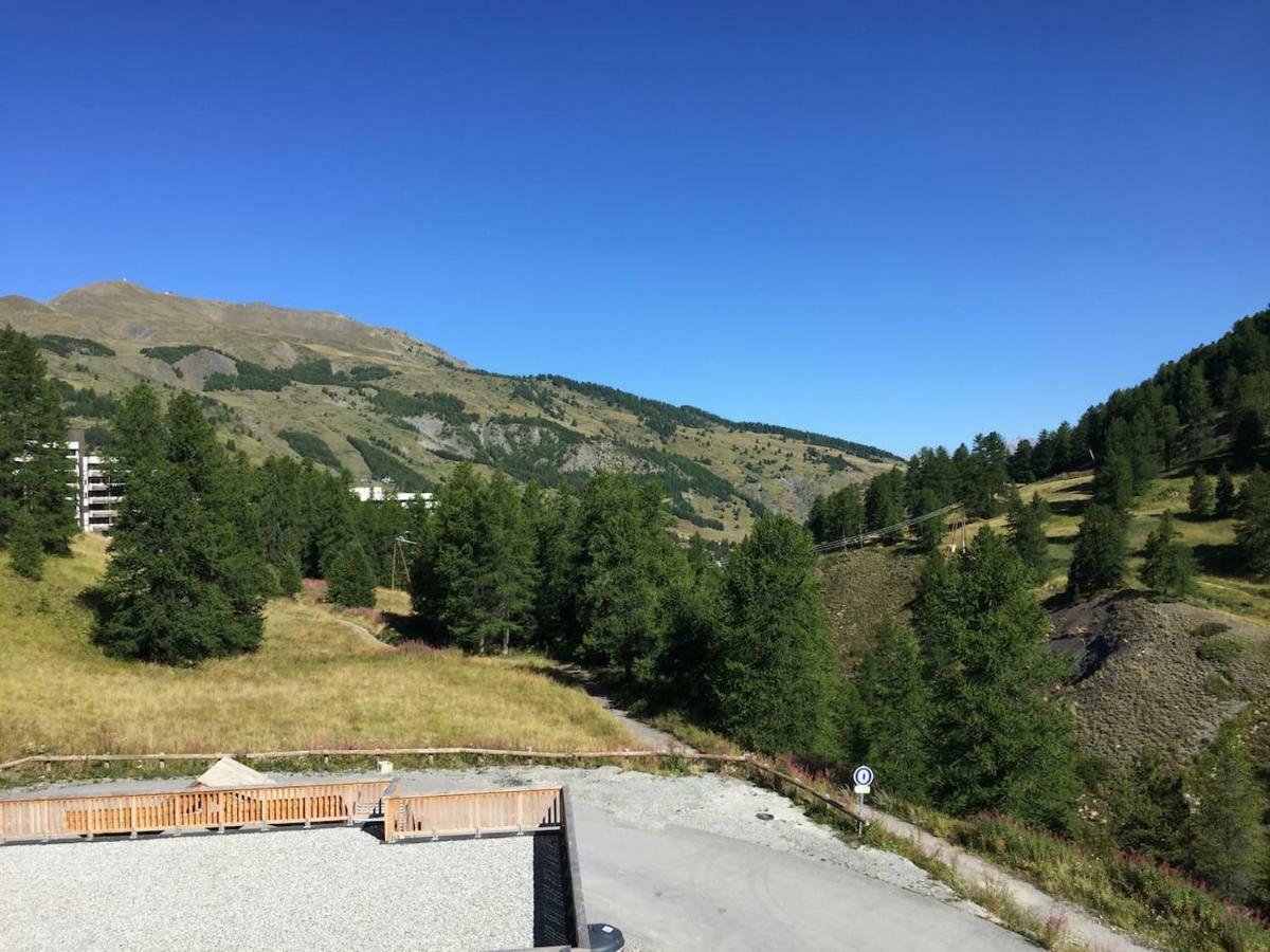 Duplex De Standing, Chalets Des Rennes, Vars Вар Екстериор снимка