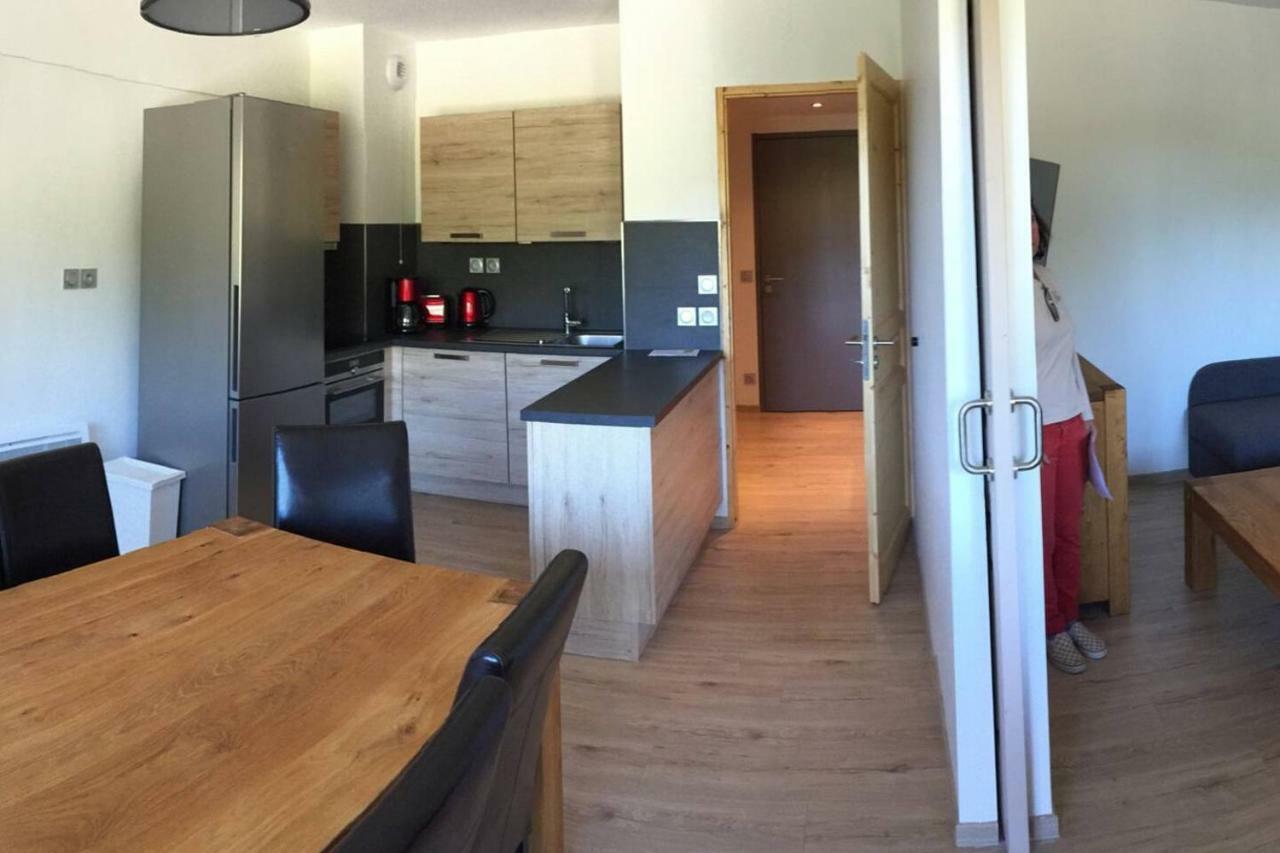 Duplex De Standing, Chalets Des Rennes, Vars Вар Екстериор снимка