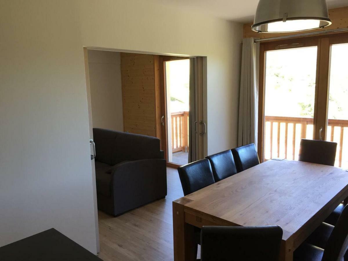 Duplex De Standing, Chalets Des Rennes, Vars Вар Екстериор снимка