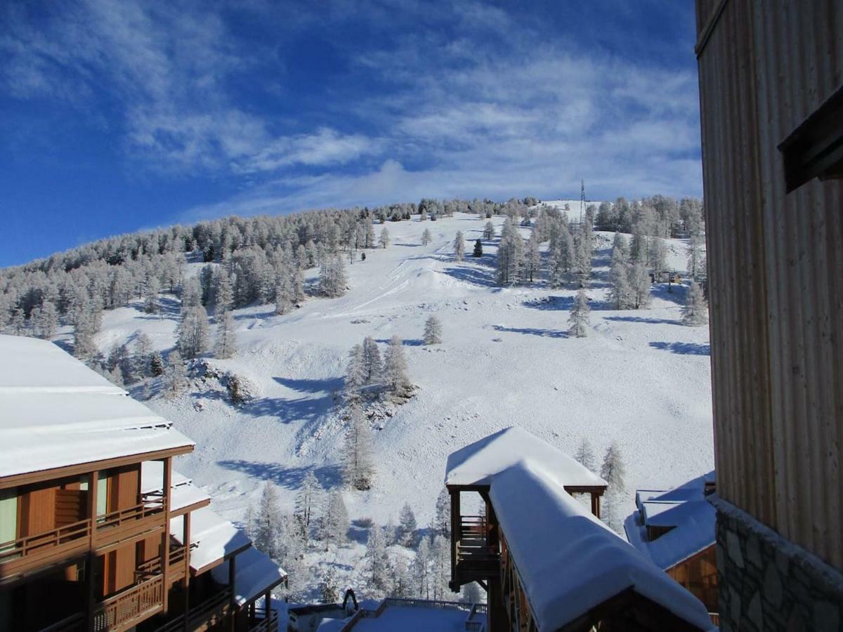 Duplex De Standing, Chalets Des Rennes, Vars Вар Екстериор снимка