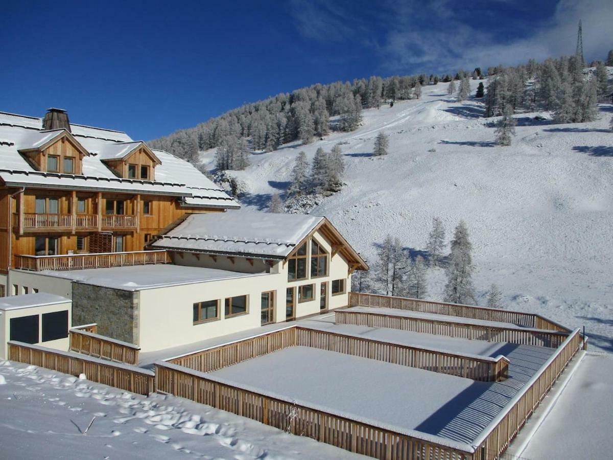 Duplex De Standing, Chalets Des Rennes, Vars Вар Екстериор снимка