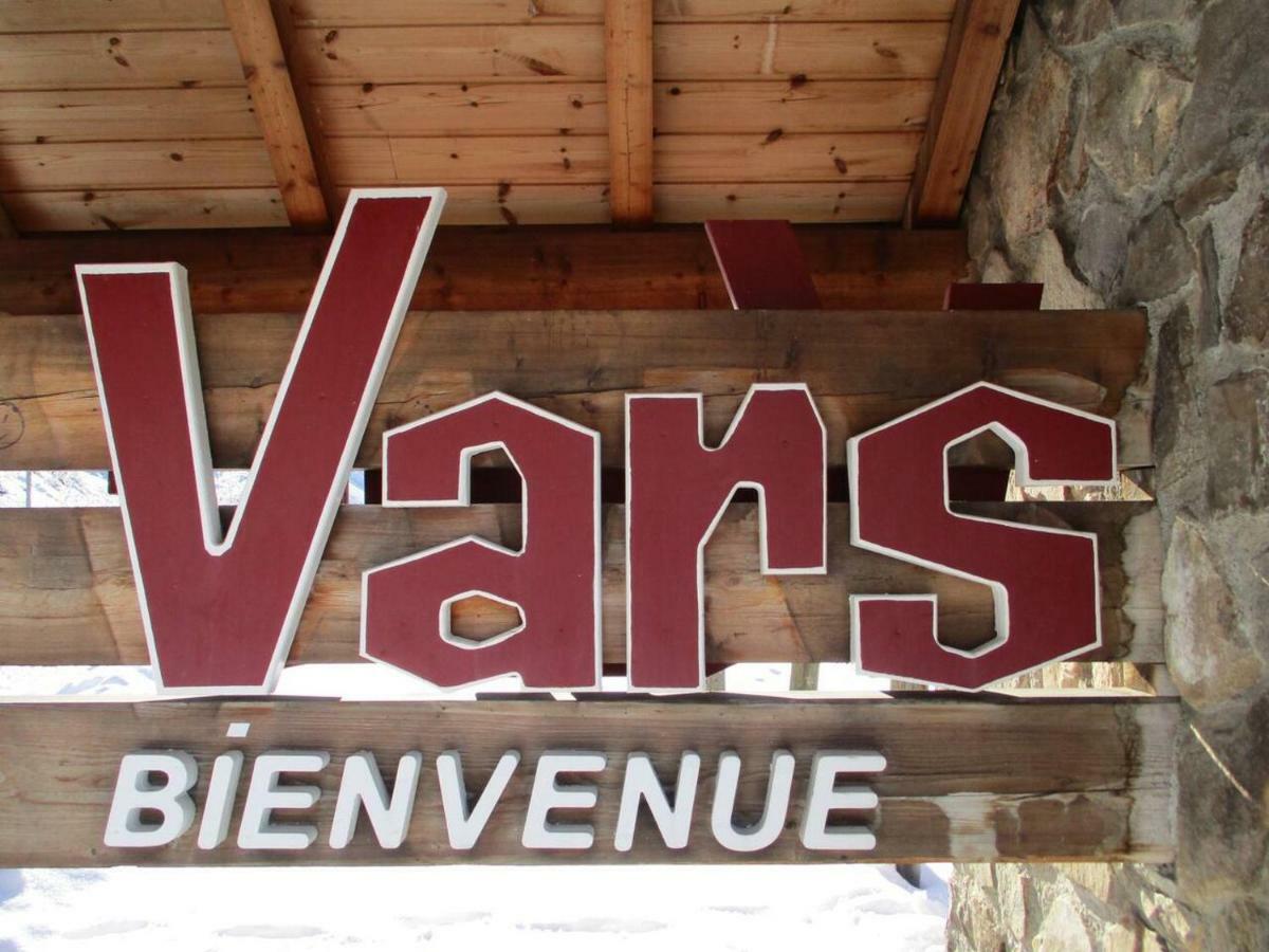 Duplex De Standing, Chalets Des Rennes, Vars Вар Екстериор снимка