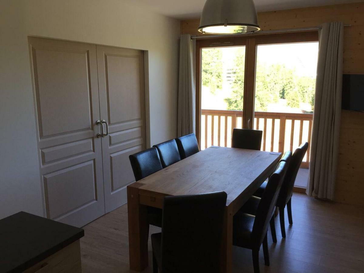 Duplex De Standing, Chalets Des Rennes, Vars Вар Екстериор снимка
