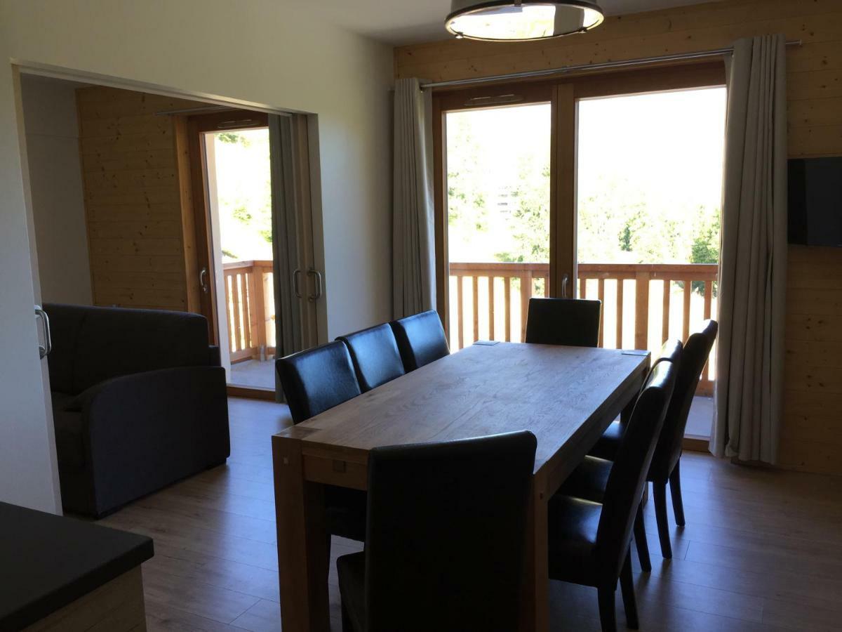 Duplex De Standing, Chalets Des Rennes, Vars Вар Екстериор снимка