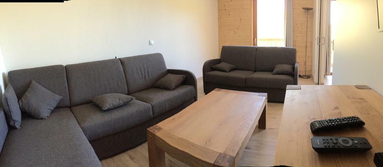 Duplex De Standing, Chalets Des Rennes, Vars Вар Екстериор снимка