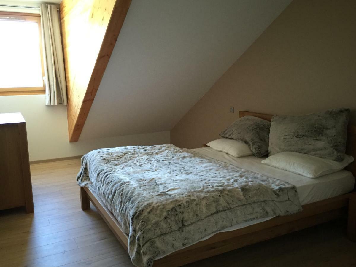 Duplex De Standing, Chalets Des Rennes, Vars Вар Екстериор снимка