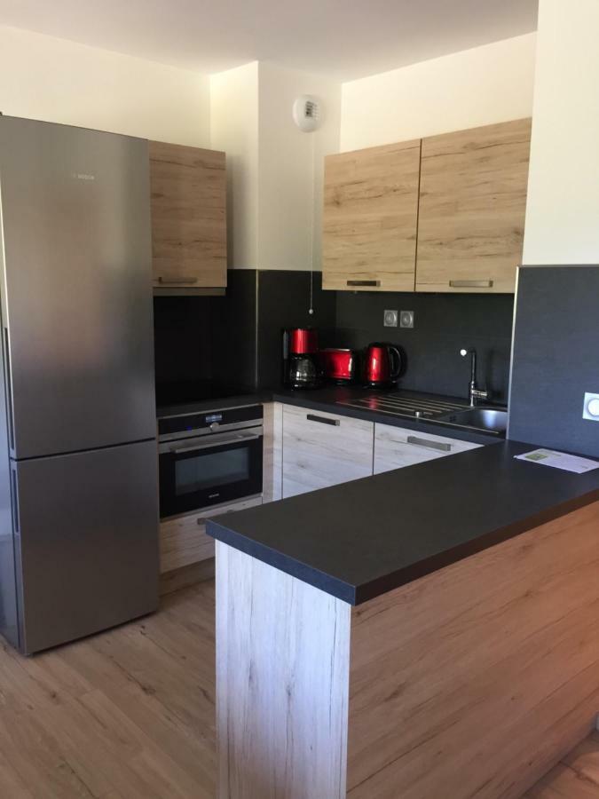 Duplex De Standing, Chalets Des Rennes, Vars Вар Екстериор снимка